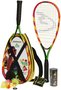 Speedminton Set S600 Green/Yellow