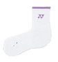 Yonex-Socks-9052-White-Lila