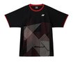 Yonex-T-Shirt-16153-Black-Red