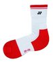 Yonex-Socks-571-White-Red
