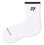 Yonex-Socks-9052-White-Black