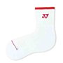 Yonex-Socks-9052-White-Red