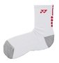 Yonex-Socks-9084-White-Red
