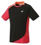 Yonex-T-Shirt-Men-10128-Black-Red