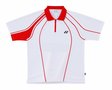 Yonex Polo Men 10038 White/Red