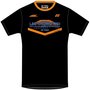 Yonex T-Shirt Men 18071 Black/Orange