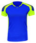 Li-Ning T-Shirt Men Blue/Yellow (AAYL035-4)