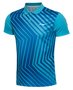 Li-Ning Polo Men Light Blue/Dark Blue (AAYL043-1)