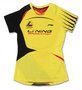 Li-Ning T-Shirt Lady Yellow/Blue (ATSG032-1)