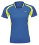 Li-Ning T-Shirt Lady Blue/Yellow (AAYK052-1)