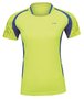 Li-Ning T-Shirt Lady Yellow/Blue (AAYK052-2)