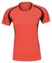 Li-Ning T-Shirt Lady Red/Black (AAYK052-3)