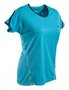 Li-Ning T-Shirt Lady Light Blue (ATSE176-2)